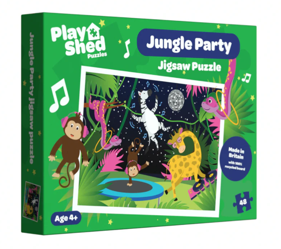 Play Shed Puzzles - unique children's jigsaw puzzles at Giddy Goat Toys