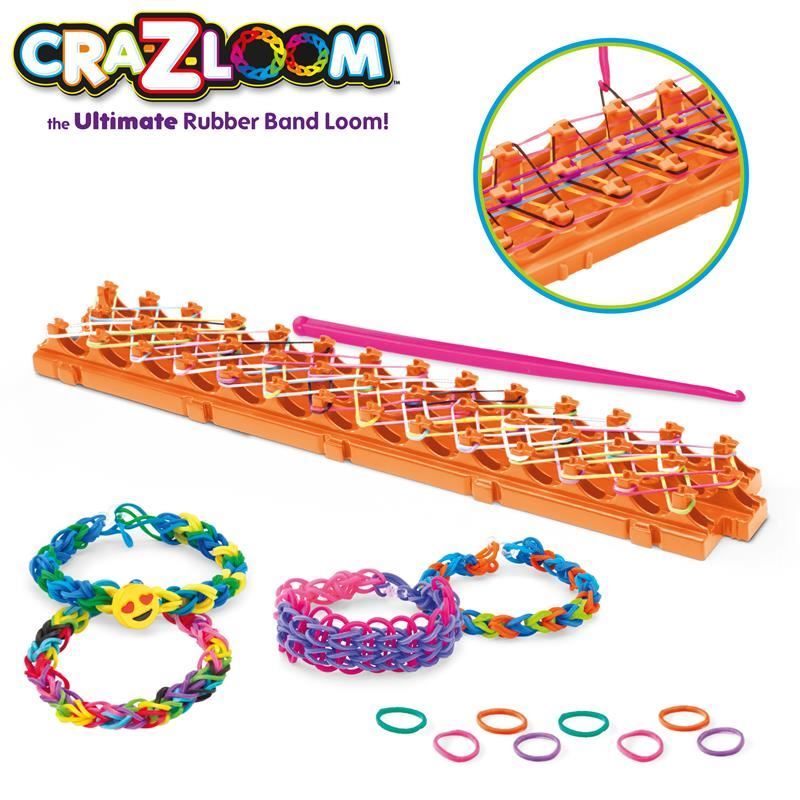 Shimmer 'n Sparkle - Cra-Z-Loom - Bubble Bands Bracelet Kit