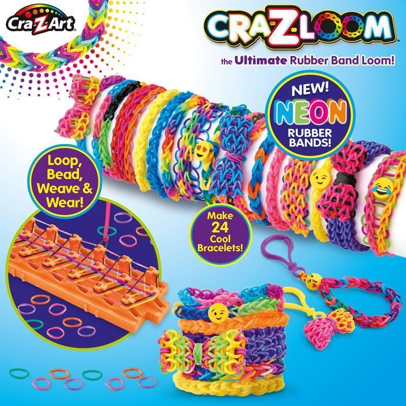 Shimmer 'n Sparkle - Cra-Z-Loom - Bubble Bands Bracelet Kit