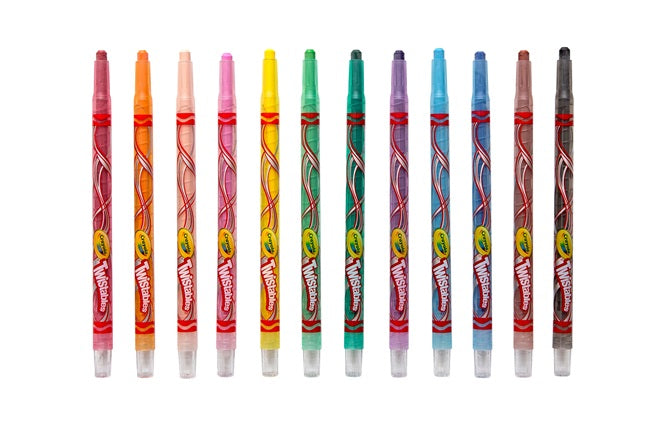 12 Twistable Crayons by Crayola