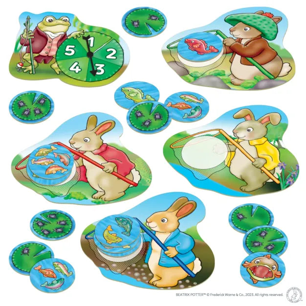Peter Rabbit™ Fish and Count - children's game