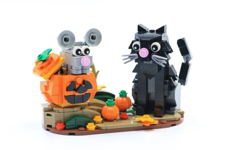 Lego - Halloween Cat and Mouse 40570