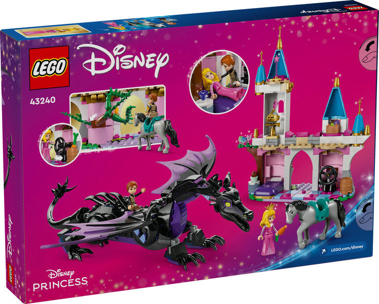 Lego Disney  - Maleficent's Dragon Form: 43240