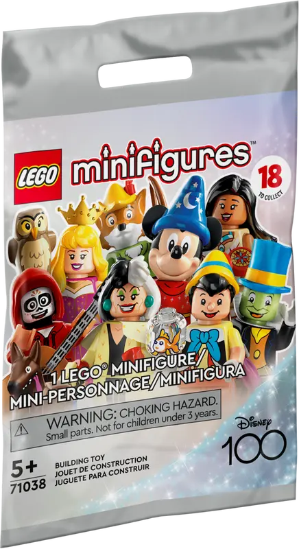 Lego Minifigures: Series 25 Disney 100 - 71038