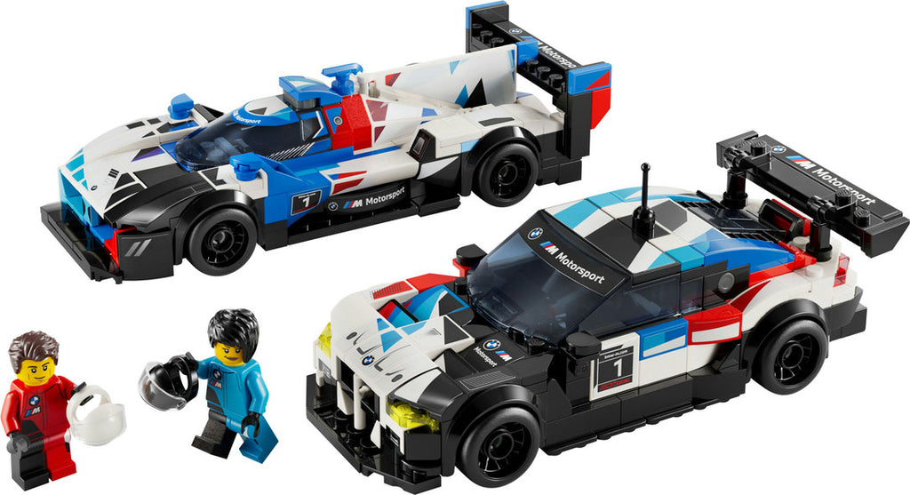 Lego Speed Champions - BMW M4 GT3 &amp; BMW M Hybrid V8 Race Cars 76922