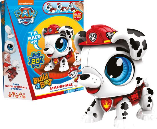 Build a Bot Paw Patrol Marshall