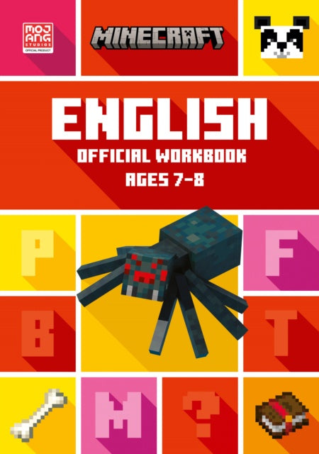 Minecraft English Ages 7-8 : Official Workbook