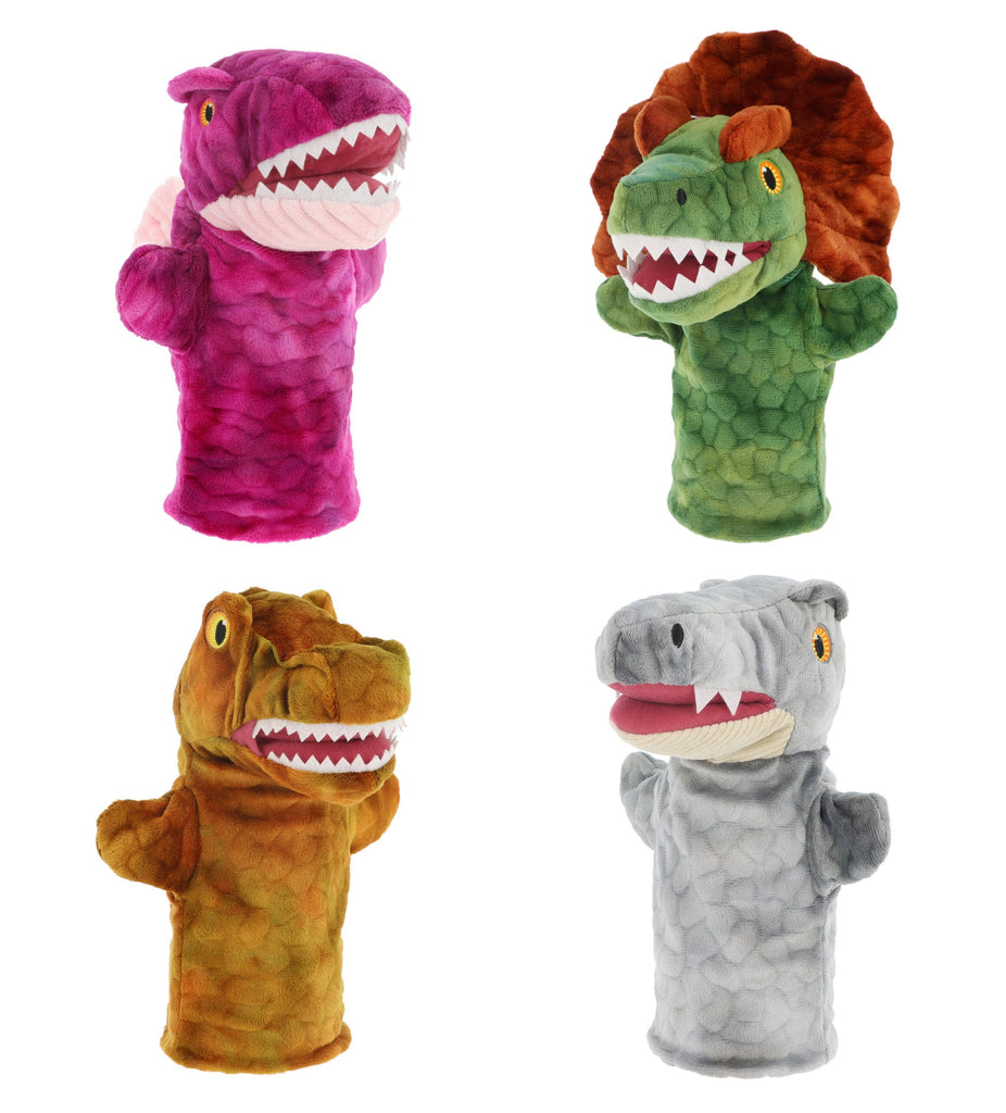Dinosaur Hand Puppet by Keeleco 27cm