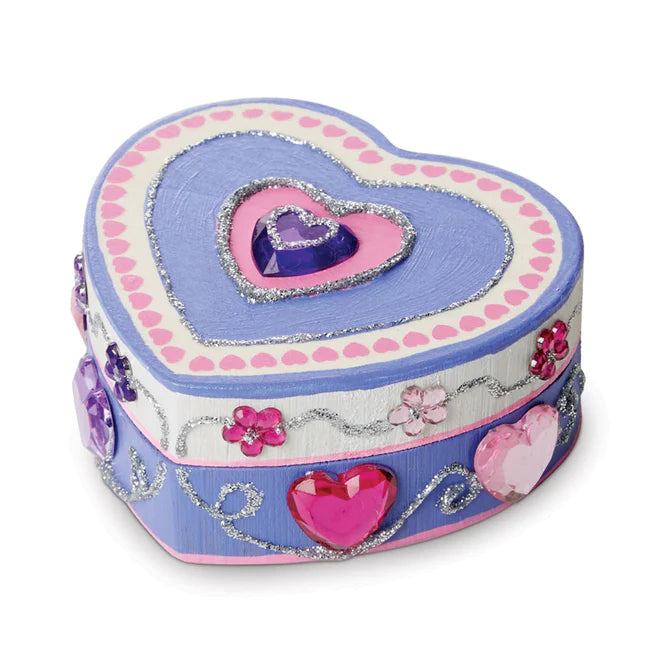 Created by Me! Heart Box Wooden Craft Kit by Melissa & Doug