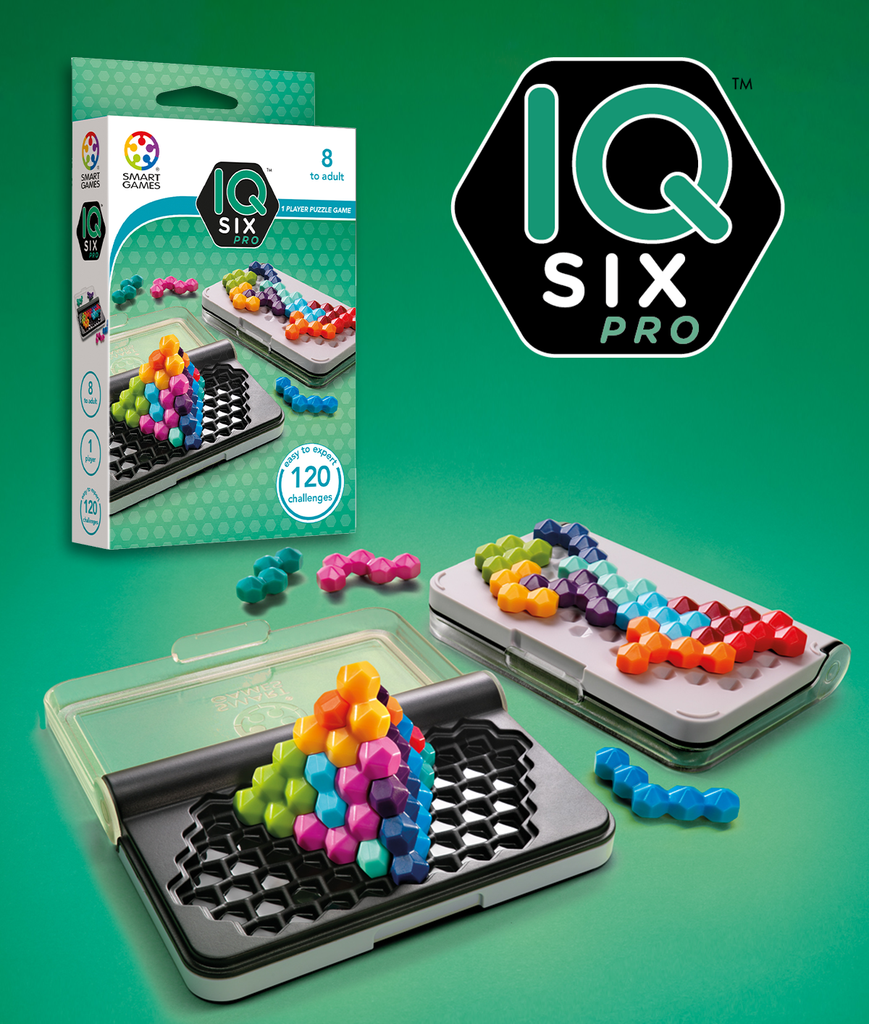 IQ Six Pro - Puzzle Game