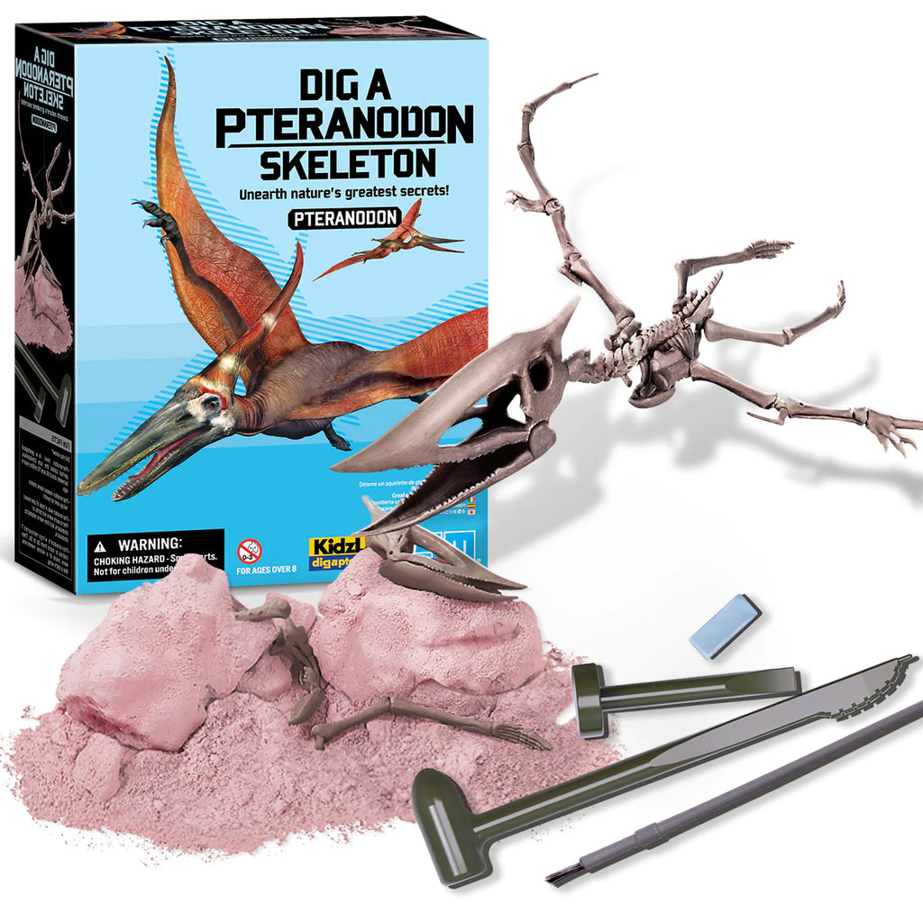 KidzLabs - Dig a Pteranodon Skeleton