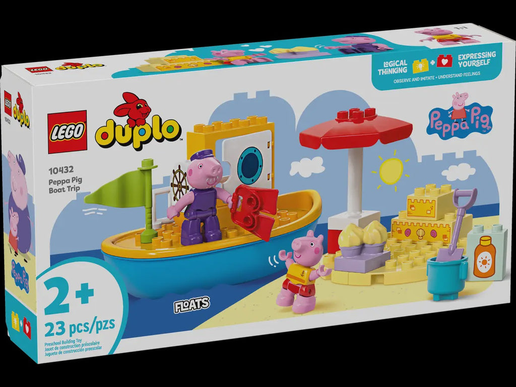 Lego Duplo - &nbsp;Peppa Pig Boat Trip 10432