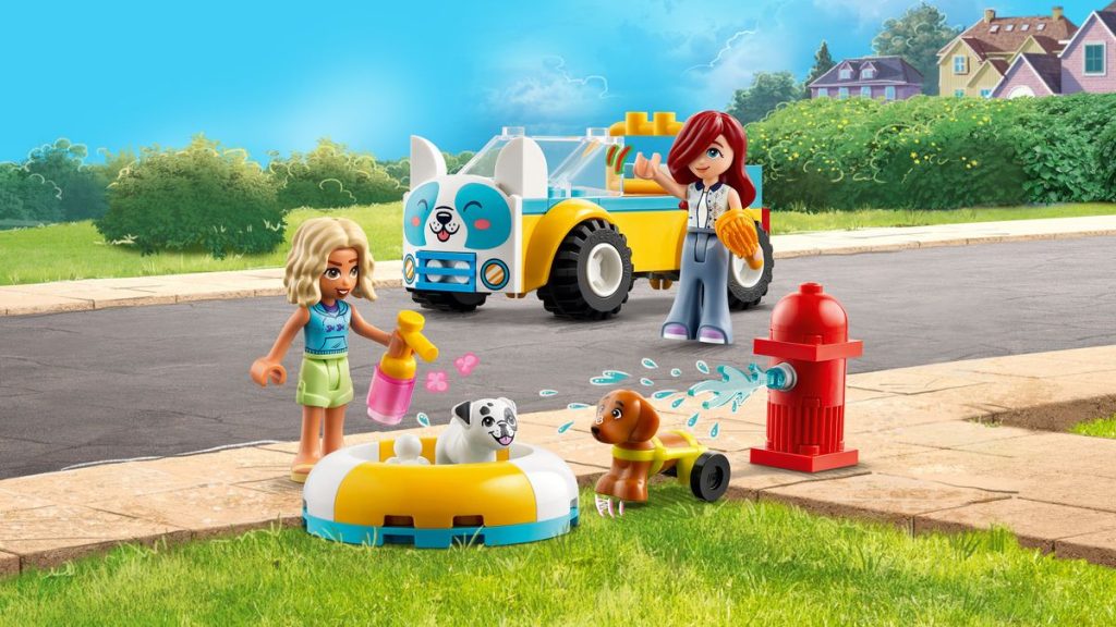 Lego Friends- &nbsp;Dog-Grooming Car 42635