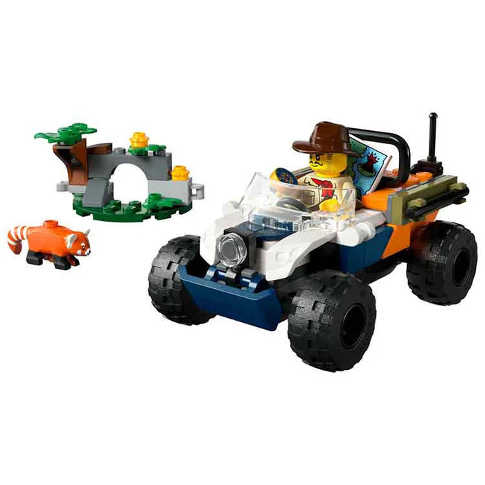 Lego City - Jungle Explorer ATV Red Panda Mission 60424