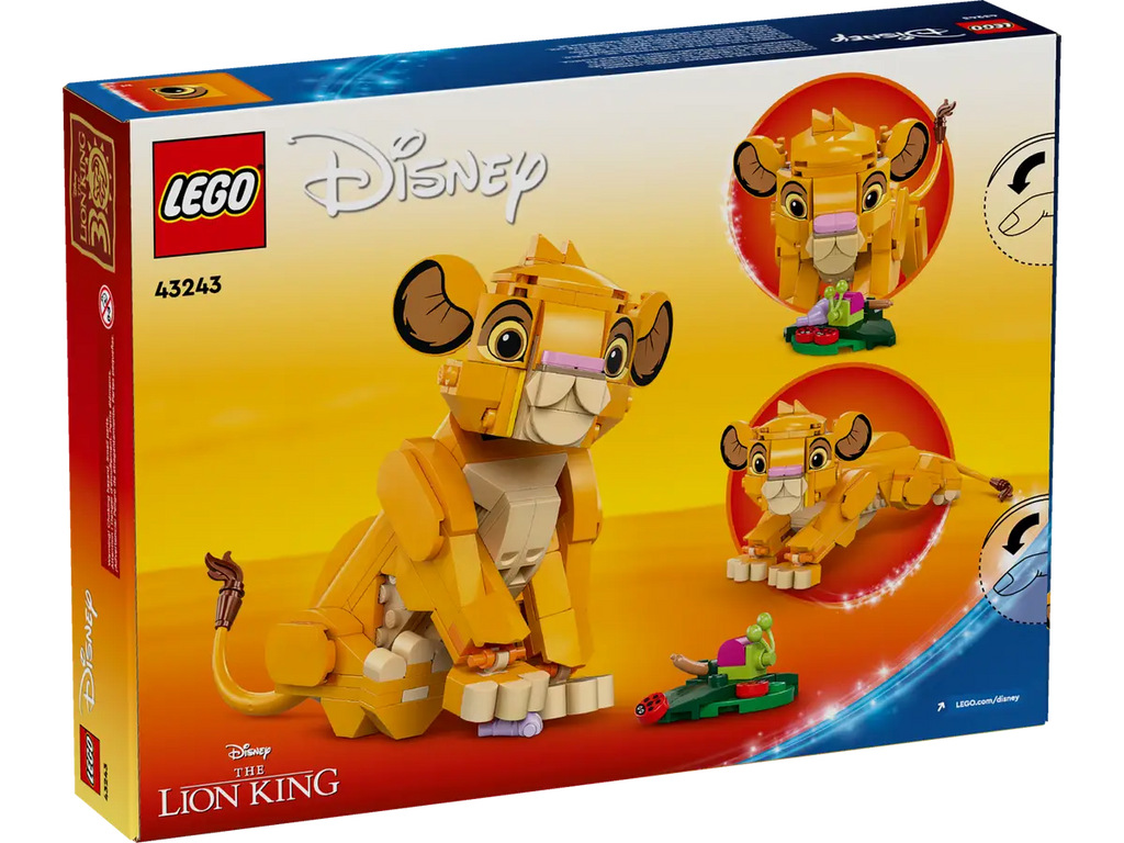 Lego Disney - Simba the Lion King Cub 43243