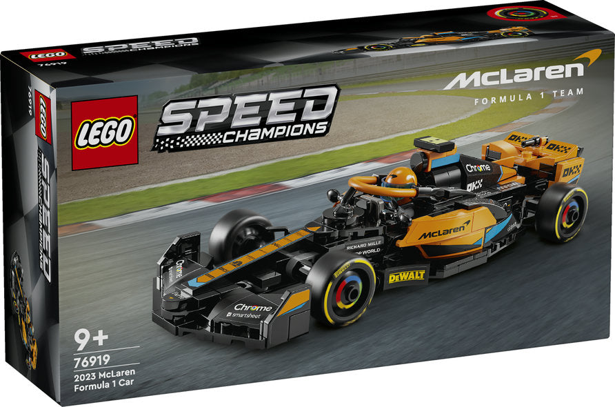 Lego Speed Champions - 2023 McLaren Formula 1 Race Car 76919
