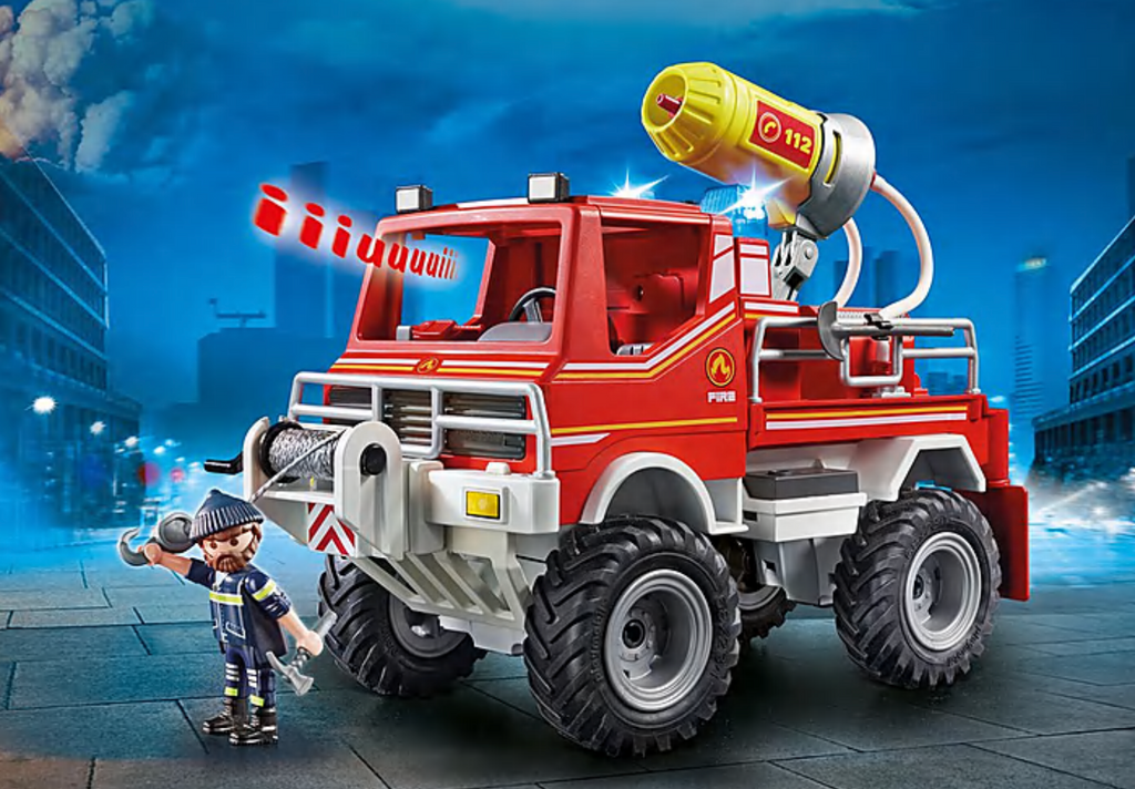 Playmobil - City Action Fire Truck 9466