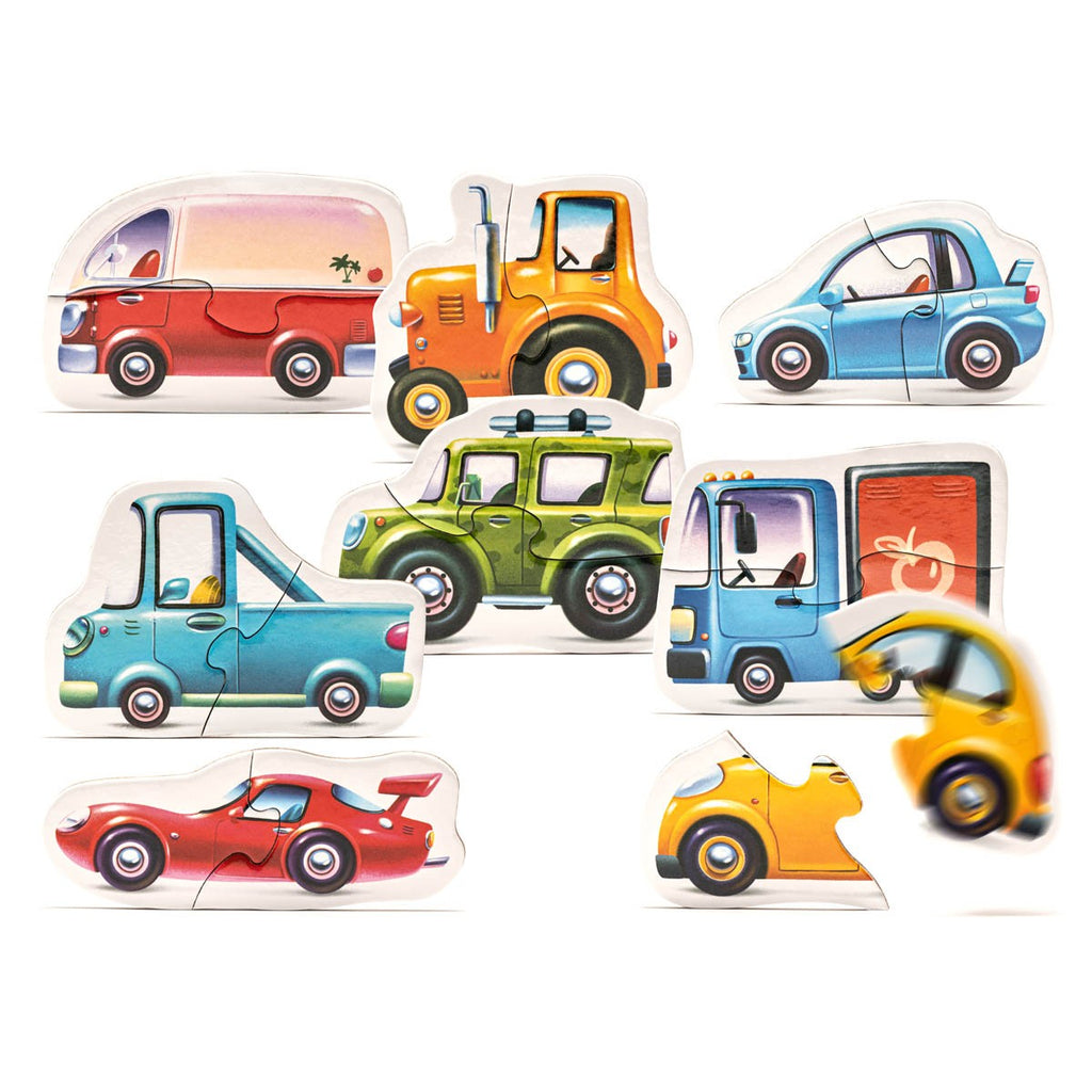 Cubika - 8 Mini Puzzles-Transport