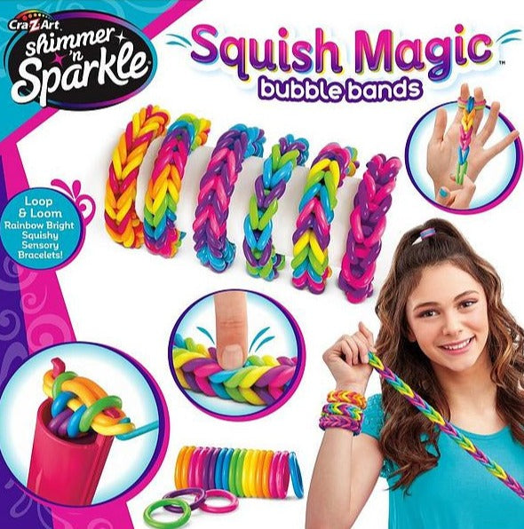 SHIMMER 'N SPARKLE - Magic Bubble Band