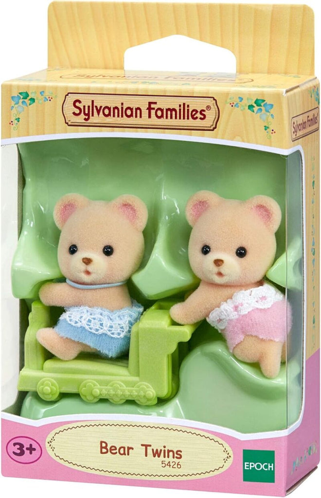 Sylvanian Families Bear Twins