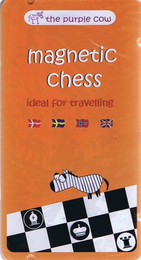 Magnetic Chess - mini travel game