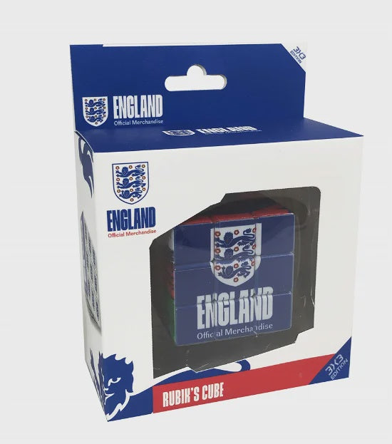 Rubik's Cube - England Football Team