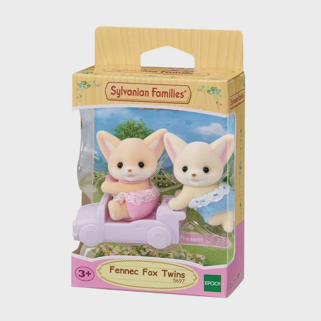 Sylvanian Families Fennec Fox Twins