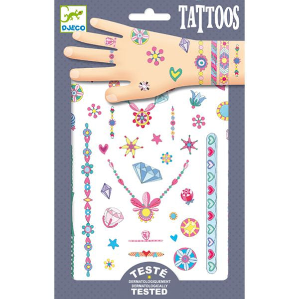 Djeco Tattoos - Jenni's Jewellery