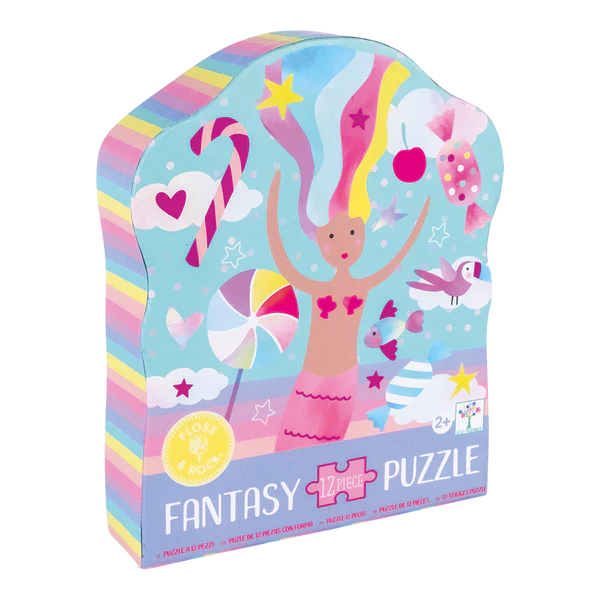 Floss & Rock Jigsaw Puzzle 12 Piece - Fantasy