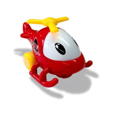 MIGHTY MINIS AIRCRAFT - PULL BACK TOYS