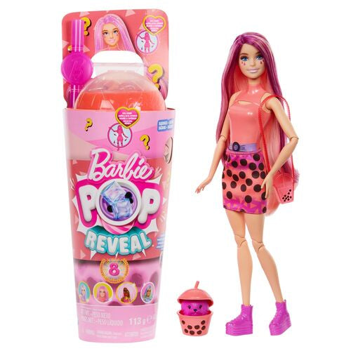 Barbie POP Reveal Bubble Tea Series - Mango Mochi