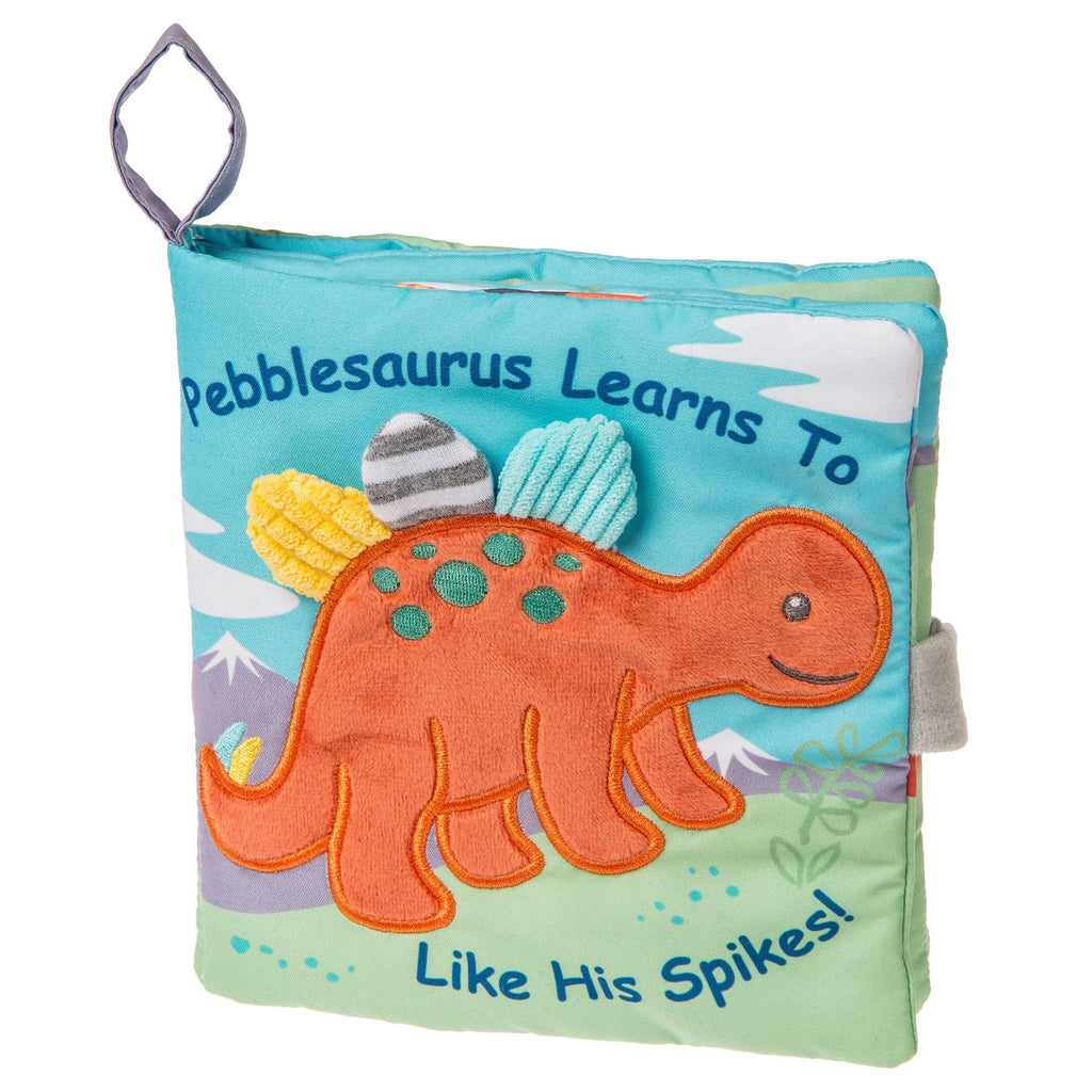 Pebblesaurus Soft Book – 6×6″