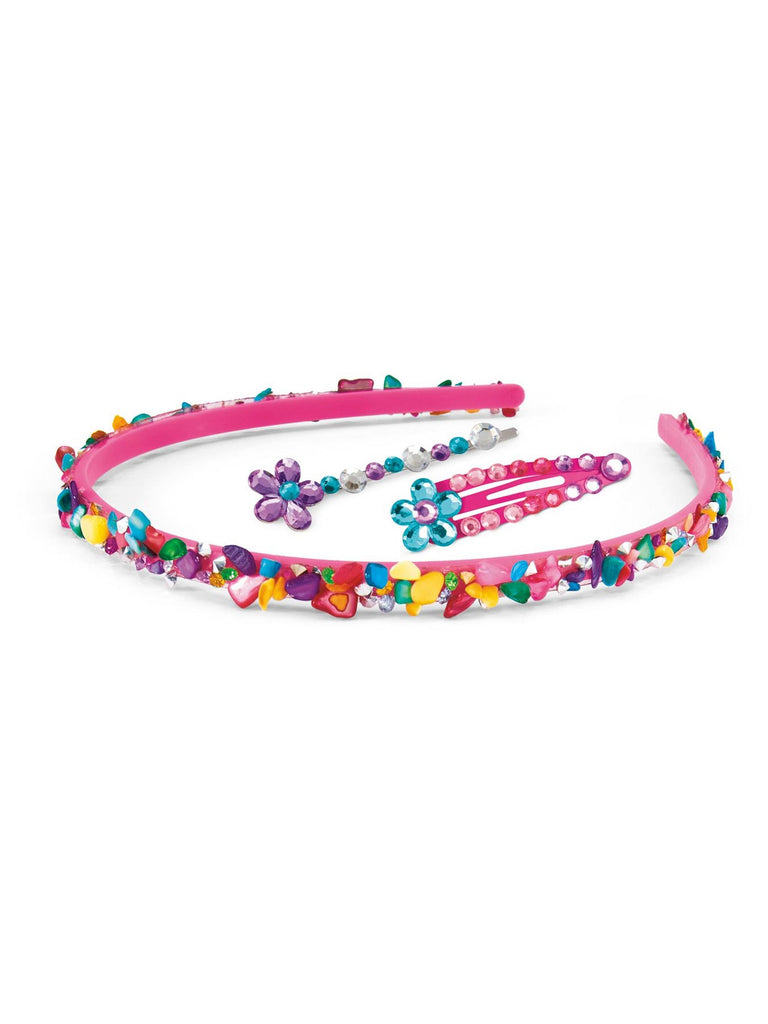 Create and decorate Sparkling Headbands & Barrettes