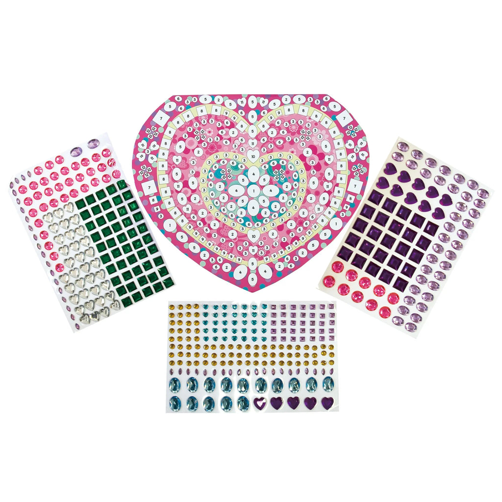 Children's Craft Set - Decorate a Sparkle Jewellery Box