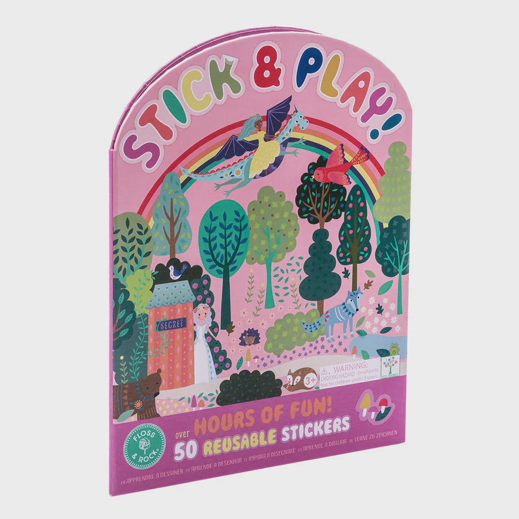 Stick & Play - Reusable Sticker Set - Fairy Tale