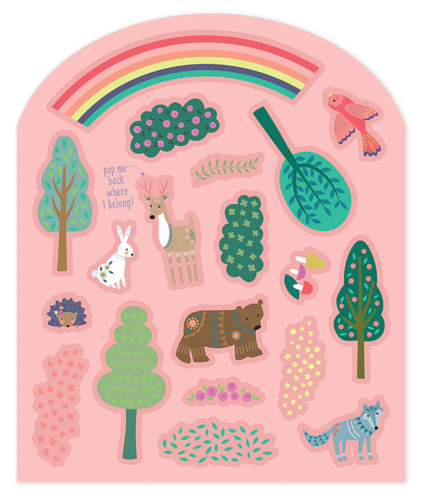 Stick & Play - Reusable Sticker Set - Fairy Tale