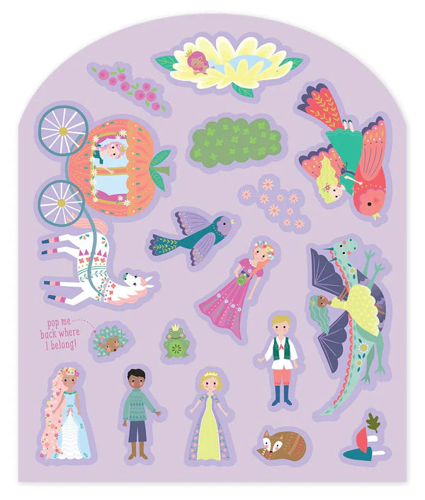 Stick & Play - Reusable Sticker Set - Fairy Tale