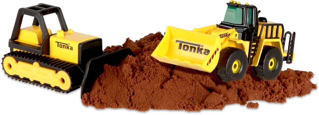 Tonka Metal Movers Combo Pack Wave 2 Dozer and Loader