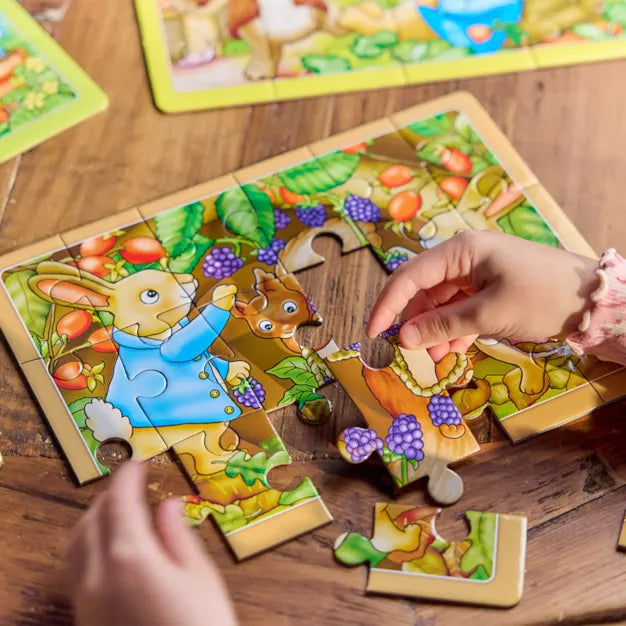 Peter Rabbit™ 4-in-a-Box Jigsaw Puzzles for children
