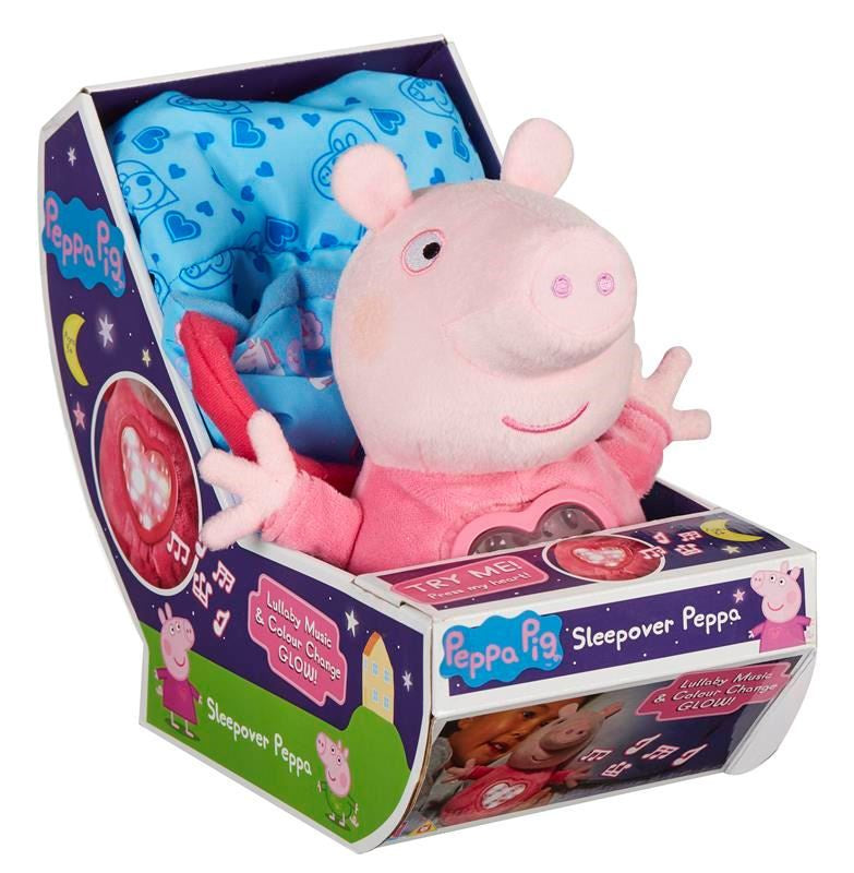 Peppa Pig Sleepover Peppa toy