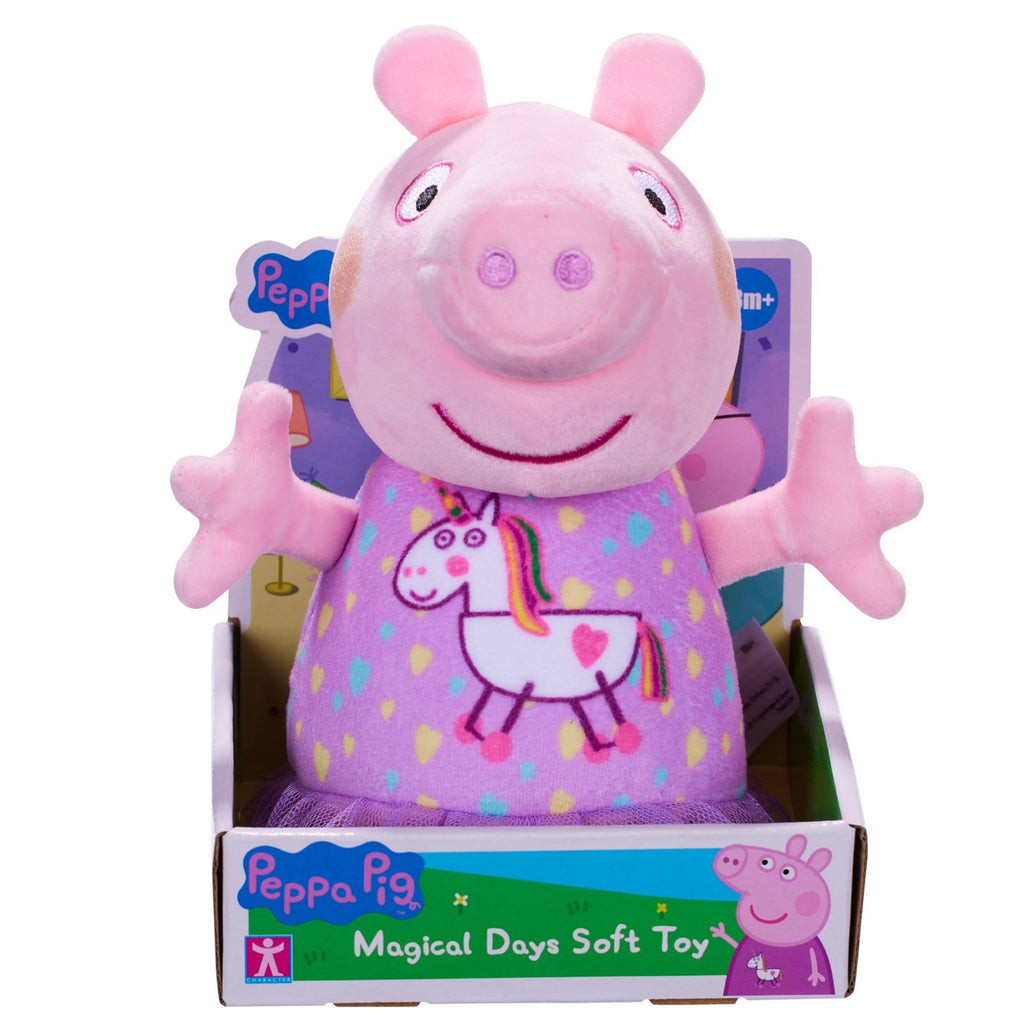 Peppa Pig - Favourite Things Soft Toy: Magical Days