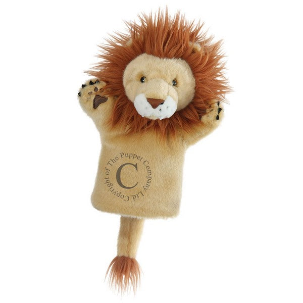 CarPets Lion hand puppet