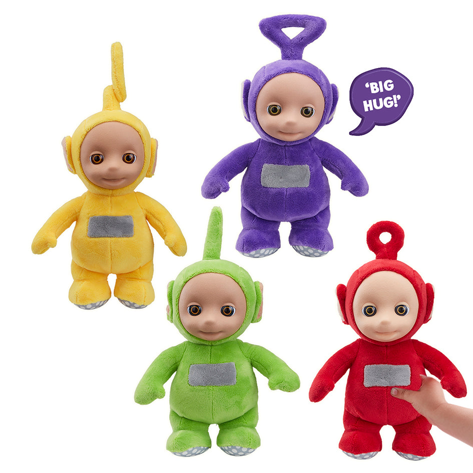 Teletubbies - Talking Soft Toys Red