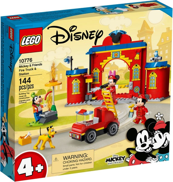 Lego Disney - Mickey & Friends Fire Truck & Station 10776