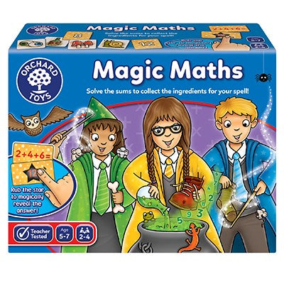 MAGIC MATHS by Orchard Toys