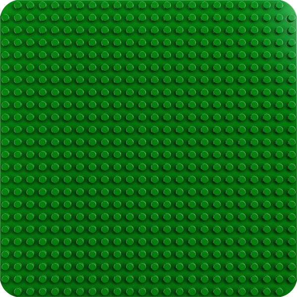 LEGO® DUPLO® Green Building Plate - 10980