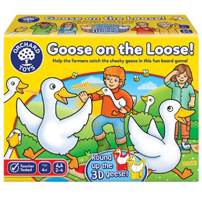 Goose on the Loose! Colour Matching Game