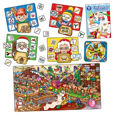Orchard Toys Christmas Eve Box Game and Puzzle