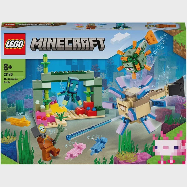 Lego Minecraft - Underwater, The Guardian Battle Set 21180