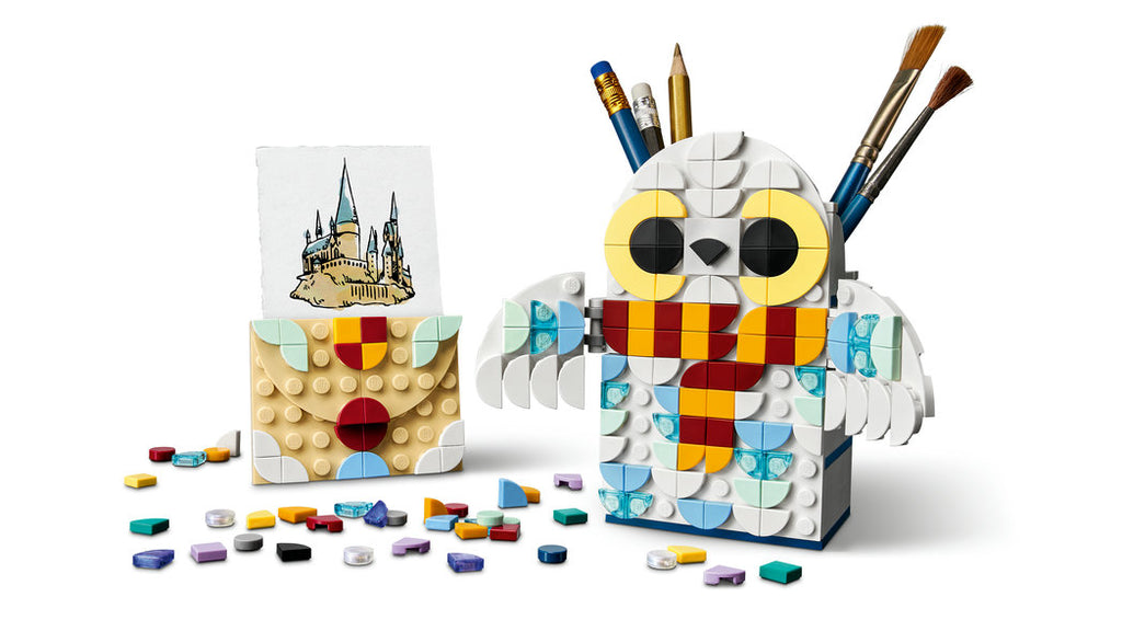 Lego Dots - Hedwig™ Pencil Holder - 41809